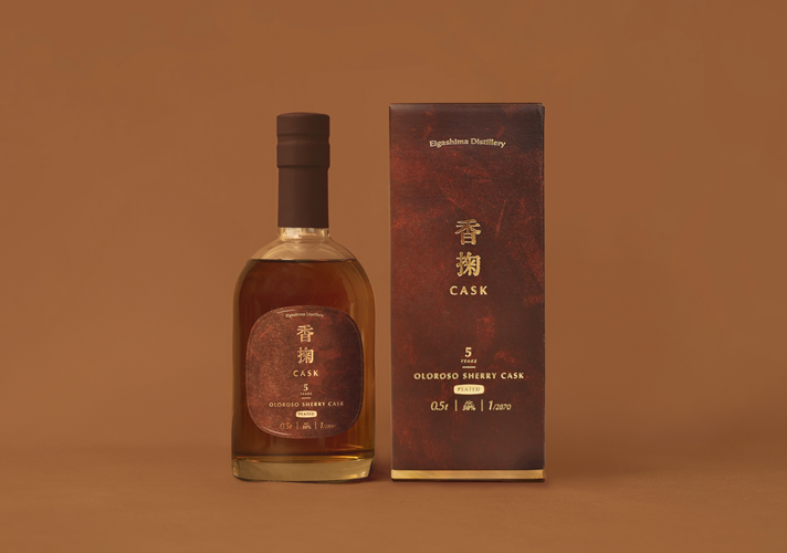 第三弾】井川蒸溜所 NEW BORN Peated 30ppm 2023 発売のお知らせ