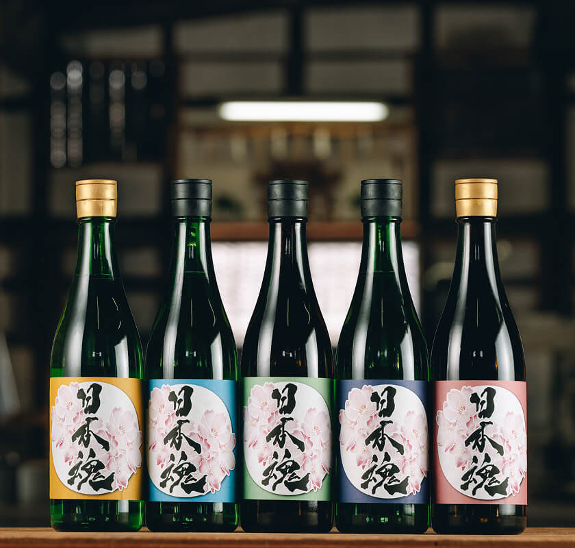 日本魂イメージ5種類