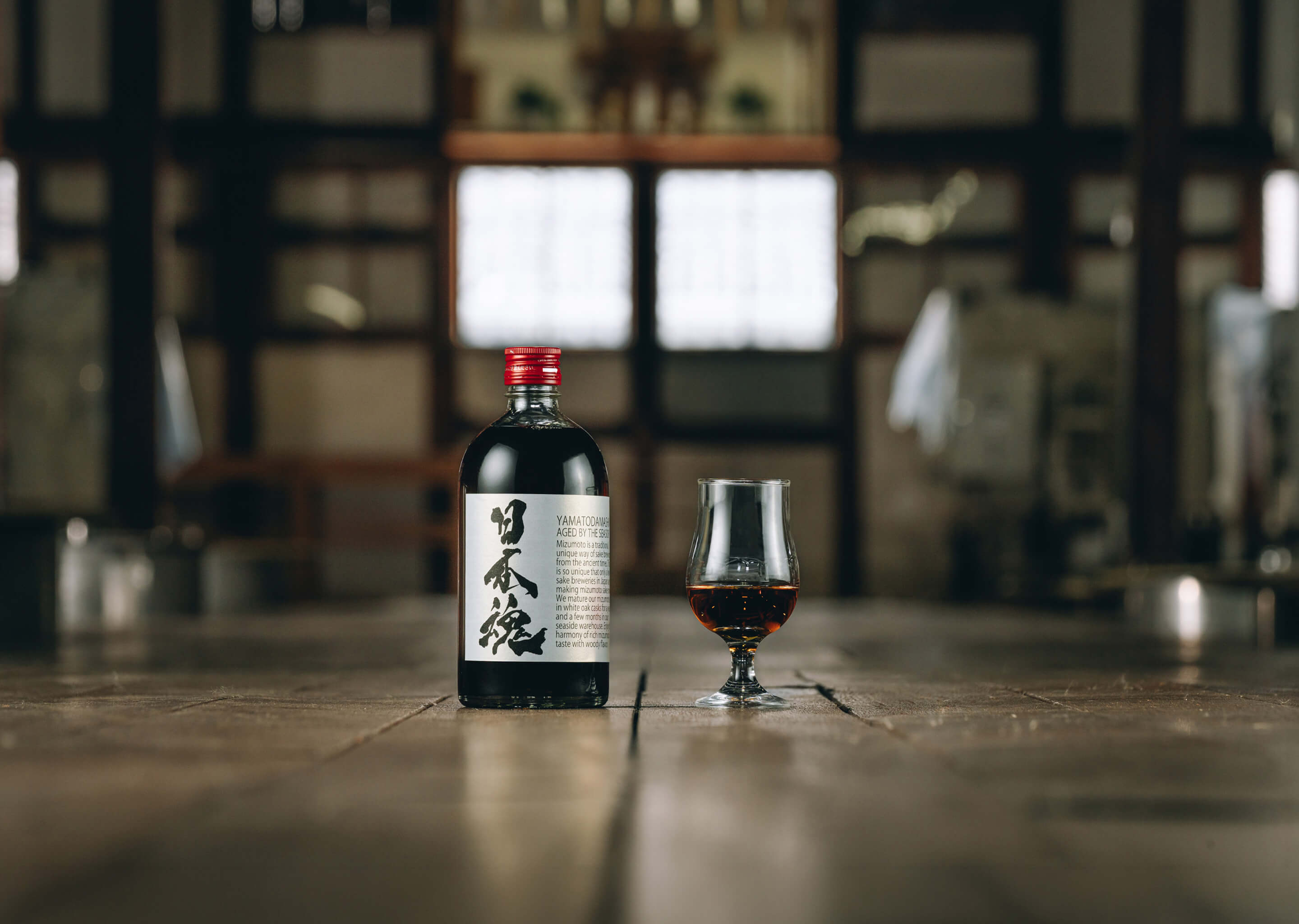 日本魂のイメージ｜AGED BY THE SEASIDE