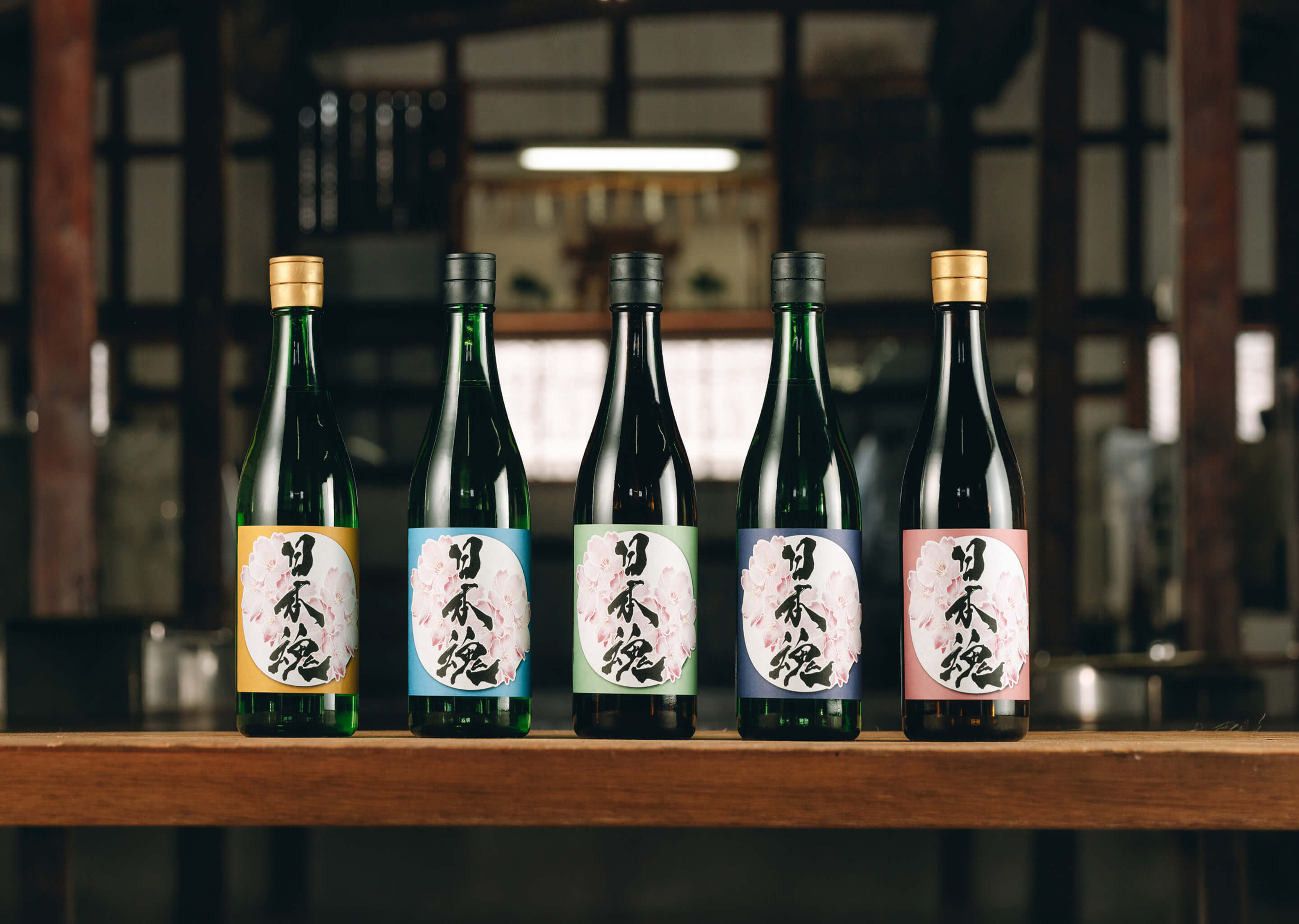 日本魂のイメージ5種類